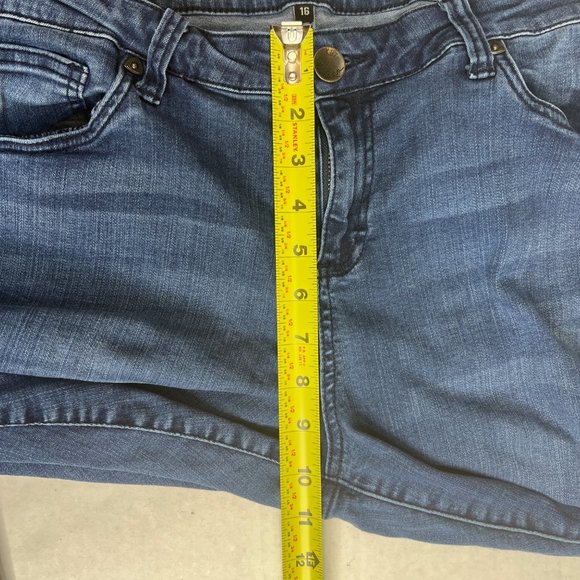 Kut from the Kloth Ankle Skinny Jeans Size 16 - Picture 13 of 15